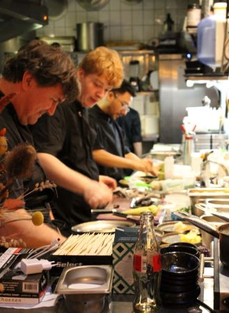 De nieuwste gerechten in de maak Gastrobar Houdt van Eten Groningen